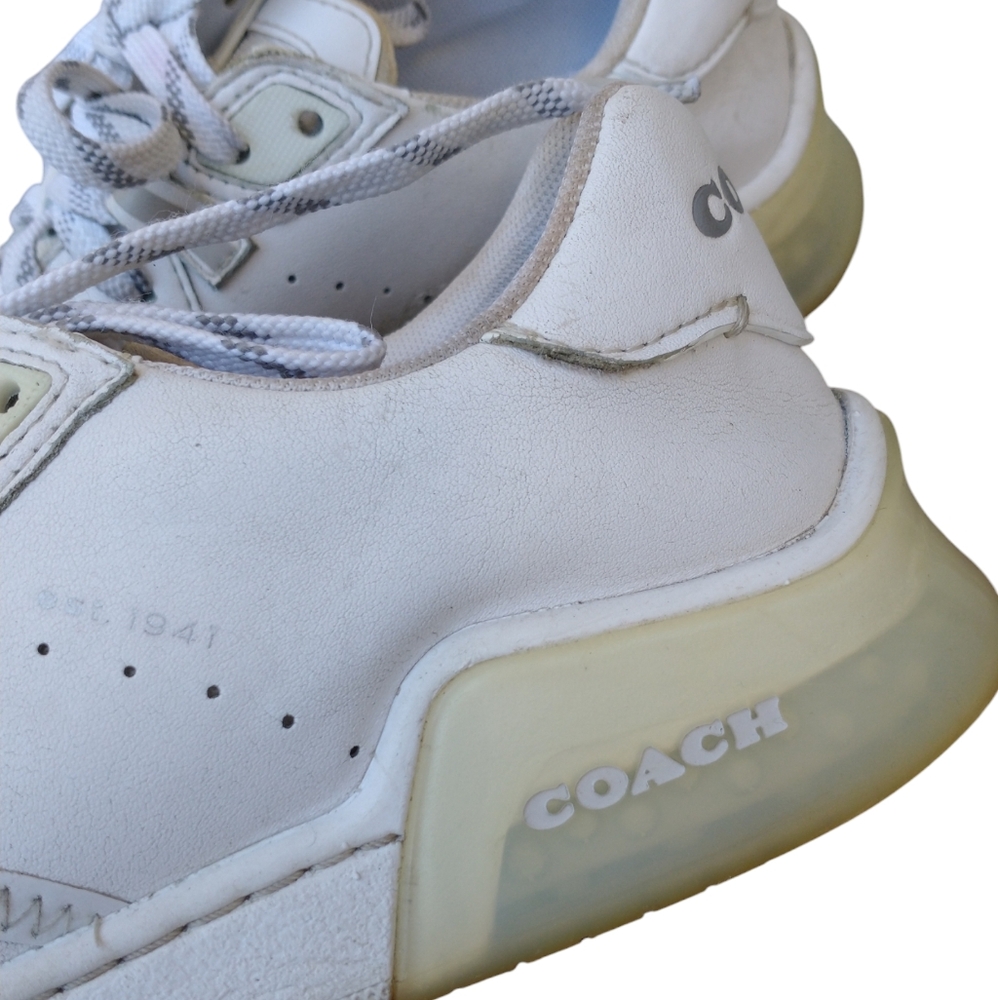 Coach Women's Sneakers. Size-6B - Picture 2 of 13